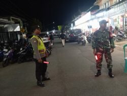 Bhabinkamtibmas dan Bhabinsa Bersinergi Jaga Kamtibmas di Desa Binaan