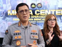 Polri Distribusi Bantuan Polri Capai 159 Ton, 12 Ribu Personel Dikerahkan