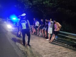 Gencar! Polres Lobar Sisir Bypass BIL 2, Targetkan Balap Liar dan Kejahatan Jalanan