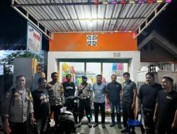 Polres Bima Kota Amankan Ibadah Natal GPdI Jemaat Narwastu Bima Berjalan Aman dan Khidmat