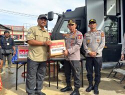 Kapolri Tinjau Posko Pengungsian di Aceh Tamiang, Salurkan Bantuan ke Korban Bencana