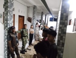 Sinergi Babinsa dan Kelurahan Wujudkan Kos Aman Tertib