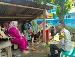 Cegah TPPO, Bhabinkamtibmas Bugis Sambang Warga Binaan Berikan Edukasi