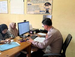 SPKT POLRES DOMPU TERUS OPTIMALKAN PELAYANAN, LAPORAN MASYARAKAT DITANGANI CEPAT DAN PROFESIONAL Dompu