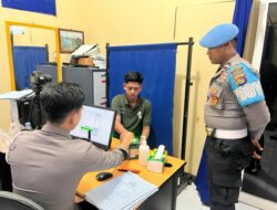 PROPAM POLRES DOMPU LAKSANAKAN PENGAWASAN MELEKAT PADA SETIAP KEGIATAN KEPOLISIAN Dompu