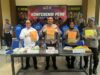 Operasi Antik Rinjani 2025, Polres Bima Kota Sikat 12 Pengedar dan Amankan Lebih dari Setengah Kilogram Sabu