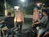 Menjamin Keamanan dan Kondusifitas Wilayah, Polsek Woha Optimalkan Operasi Razia dan Sweeping