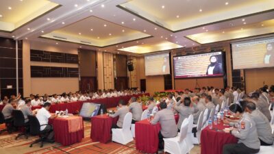 Apel Kasatwil 2025, Wakapolda NTB Tekankan Polisi Profesional dan Humanis