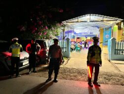 Polres Dompu Pastikan Ibadah Natal GKII Fila Delfia Berjalan Aman dan Kondusif