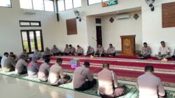 Polres Bima Kota Gelar Binrohtal Rutin untuk Tingkatkan Kebersamaan dan Profesionalisme