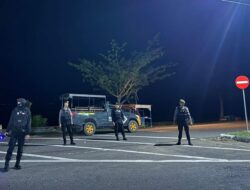 Sat-samapta Polres Bima Intensifikan Patroli KRYD Malam Hingga dini Menjelang Perayaan Natal 2025 dan Tahun 2026