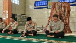 Polsek Wawo Polres Bima Kota Laksanakan Binrohtal untuk Tingkatkan Keimanan dan Ketakwaan