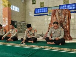 Polsek Wawo Polres Bima Kota Laksanakan Binrohtal untuk Tingkatkan Keimanan dan Ketakwaan