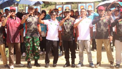 Wakapolres Sumbawa Barat Hadiri Pembukaan Lomba Memanah di KTC