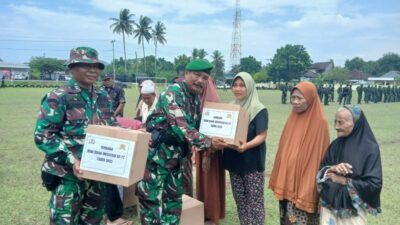 Disiplin Prajurit dan Kepedulian Sosial di Jembatan Kembar