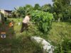 Antisipasi DBD di Musim Hujan, Bhabinkamtibmas Desa Luar dan Warga Dusun Stober Kompak Gotong Royong