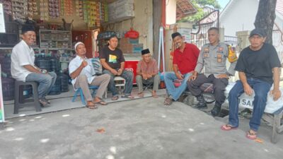 Polsek Rasana’e Barat Laksanakan Kegiatan Jum’at Curhat di Lingkungan Lewisape