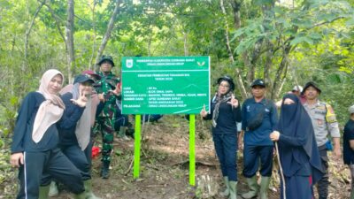 Monitoring dan Supervisi Penanaman Rehabilitasi DAS IPPKH Bendungan Bintang Bano Berjalan Aman dan Lancar