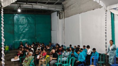 Perayaan Natal GKII Fila Delfia di Woja Berlangsung Aman dan Kondusif, Polres Dompu Lakukan Pengamanan Maksimal