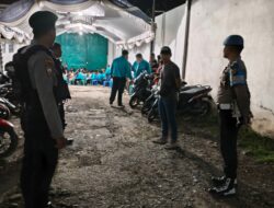 Perayaan Natal GKII Fila Delfia di Woja Berlangsung Aman dan Kondusif, Polres Dompu Lakukan Pengamanan Maksimal