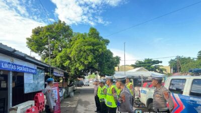 POLRES DOMPU GELAR SOSIALISASI PENGAWASAN INTERNAL UNTUK CEGAH PELANGGARAN DAN PERILAKU AROGAN PERSONEL
