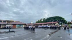 KABAG OPS POLRES DOMPU BERIKAN PENGARAHAN DAN PENGENDALIAN UNTUK CEGAH PELANGGARAN PNPP