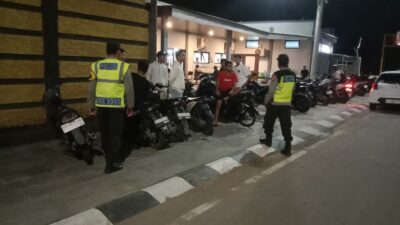 Polres Sumbawa Barat Intensifkan Patroli Malam, Jaga Kamtibmas Tetap Kondusif