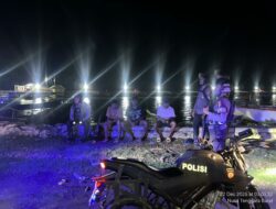 Sat Samapta Polres Bima Kota Laksanakan Patroli Dialogis, Sampaikan Himbauan Kamtibmas kepada Masyarakat
