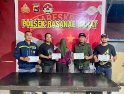 ART Gelapkan Emas Majikan, Tim Opsnal Polsek Rasanae Barat Polres Bima Kota Bertindak Cepat
