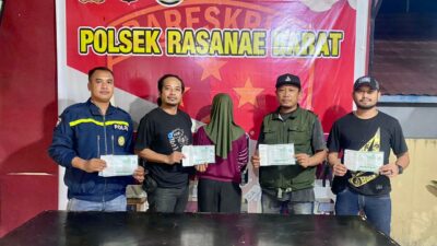 ART Gelapkan Emas Majikan, Tim Opsnal Polsek Rasanae Barat Polres Bima Kota Bertindak Cepat