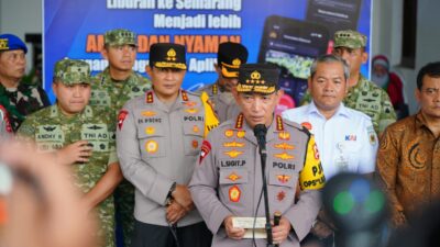 Kapolri Tekankan Kewaspadaan Cuaca Ekstrem dan Kesiapsiagaan Penanganan Bencana Selama Nataru