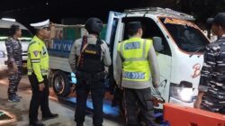 Patroli KRYD Polsek Pelabuhan Poto Tano Intensifkan Operasi Lilin Rinjani 2025