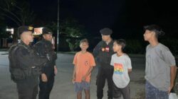 Cegah Aksi Balapan Liar dan Potensi Guankamtibmas Menjelang Perayaan Nataru Satsamapta Polres Bima Pertebal Patroli KRYD Malam hari