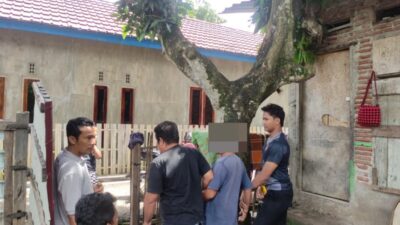Tim Opsnal Sat Reskrim Polres Bima Kota Amankan Terduga Pelaku Pencabulan Terhadap Anak di Bawah Umur