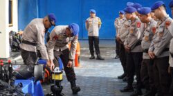 Ditpolairud Polda NTB Gelar Peralatan SAR dan Siagakan Personel Jelang Natal dan Tahun Baru
