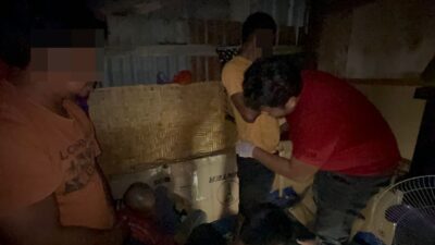 Asyik Pesta Sabu, Dua Warga Pali Diciduk Polsek Asakota dengan 31 Paket Sabu Siap Edar