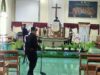 Polres Bima Kota Bersama Subden 4 Den Gegana Sat Brimobda NTB Laksanakan Sterilisasi Gereja Jelang Ibadah Natal