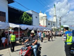Polres Bima Kota Pastikan Ibadah Natal Aman dan Kondusif