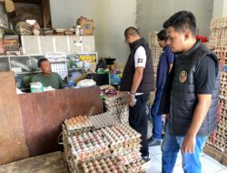 Sat Reskrim Polres Bima Kota Laksanakan Pengecekan Bapokting Jelang Natal dan Tahun Baru