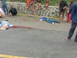 Kecelakaan Maut di Tikungan Ompu Beko Woja, Dua Pelajar Meninggal Dunia