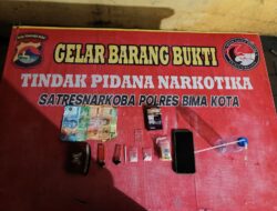 Tim Opsnal Polsek Rasanae Barat Ringkus Pengedar Sabu di Kelurahan Nae