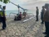 Polres Lobar Amankan Pantai Melase Jelang Tahun Baru 2026