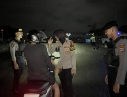 Mendekati Puncak Pergantian Tahun Baru 2026, Pamapta Polres Bima Tebalkan Patroli KRYD Hingga dini Hari