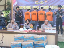 Sukses Tekan Kriminalitas, Polres Sumbawa Ungkap Puluhan Kasus Menonjol di Rilis Akhir Tahun