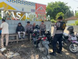 Ciptakan Kamtibmas Kondusif, Sat Samapta Polres Bima Kota Gelar Patroli Dialogis