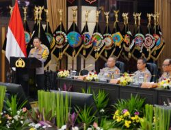 Kapolri Dorong Optimalisasi Layanan 110, Tekankan Respons Cepat Aduan Warga