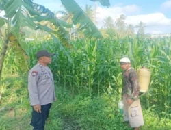 Polri Dorong Ketahanan Pangan di Banyu Urip Lombok Barat
