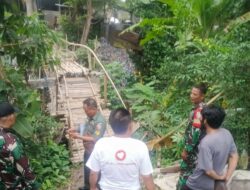 TNI Survei Jembatan, Masyarakat Gunungsari Sambut Harapan Baru