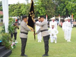 Pataka Polda NTB Berpindah, Estafet Kapolda Resmi Diserahterimakan