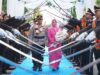 Tradisi Pedang Pora Warnai Perpisahan Irjen Hadi Gunawan dari Polda NTB
